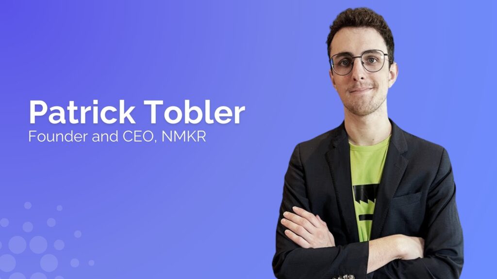 Patrick Tobler NMKR Cardano