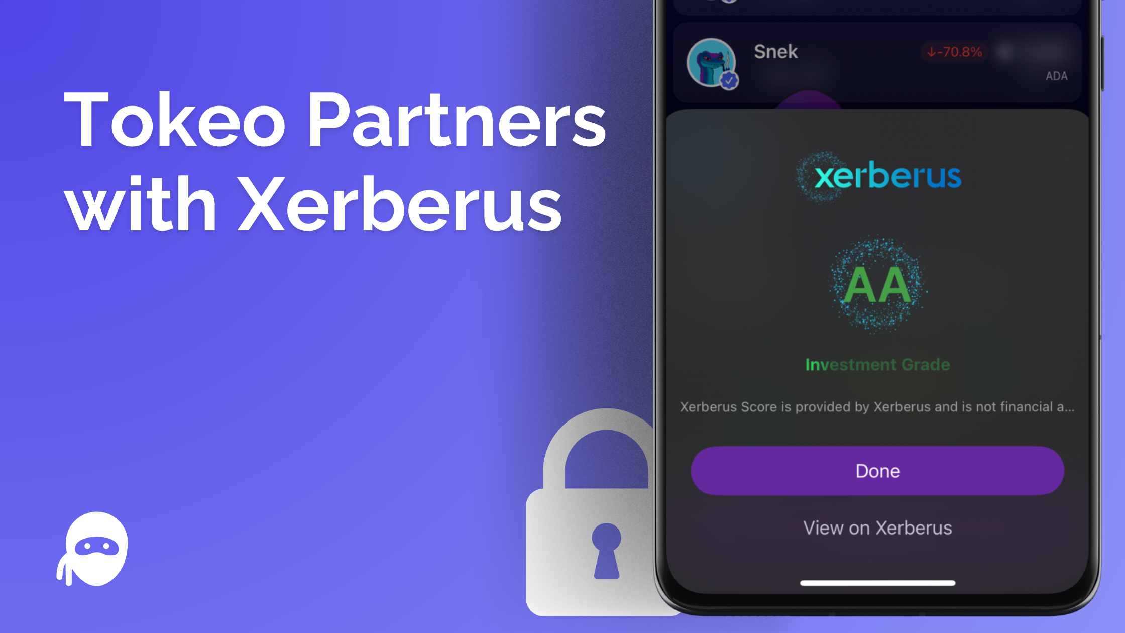 Tokeo Cardano Wallet Security Xerberus