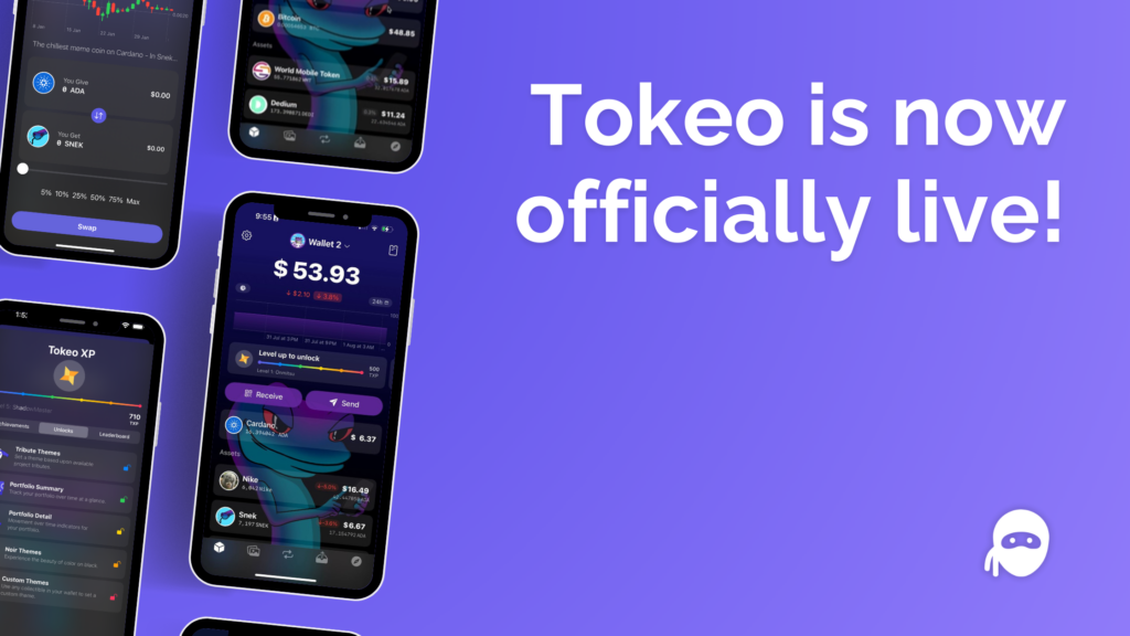 Tokeo Officially Goes Live