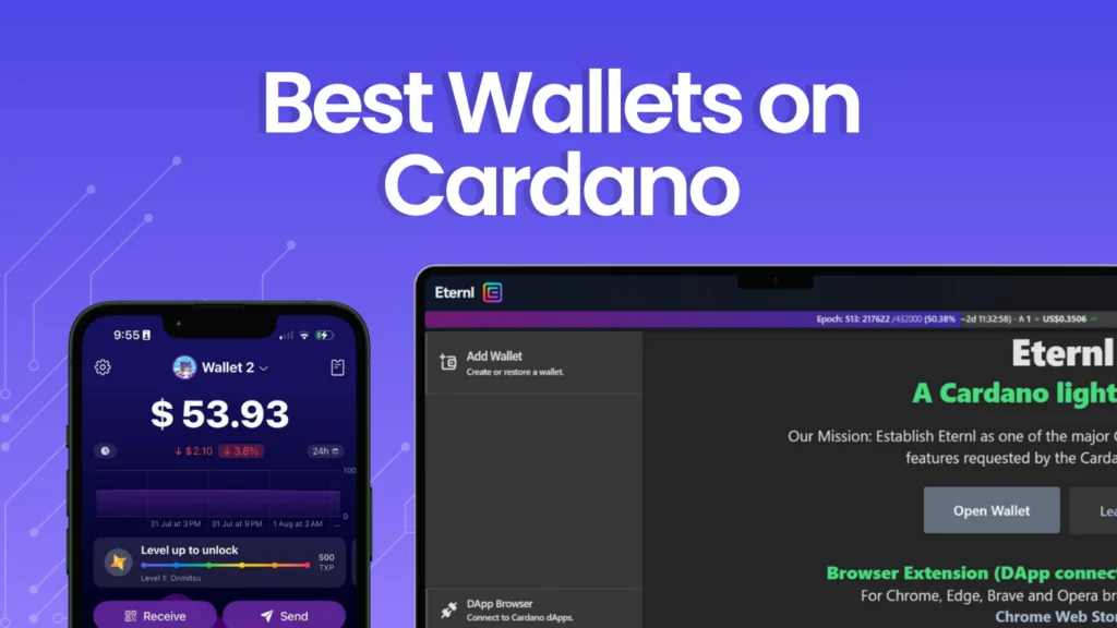 Best wallets on the Cardano Blockchain