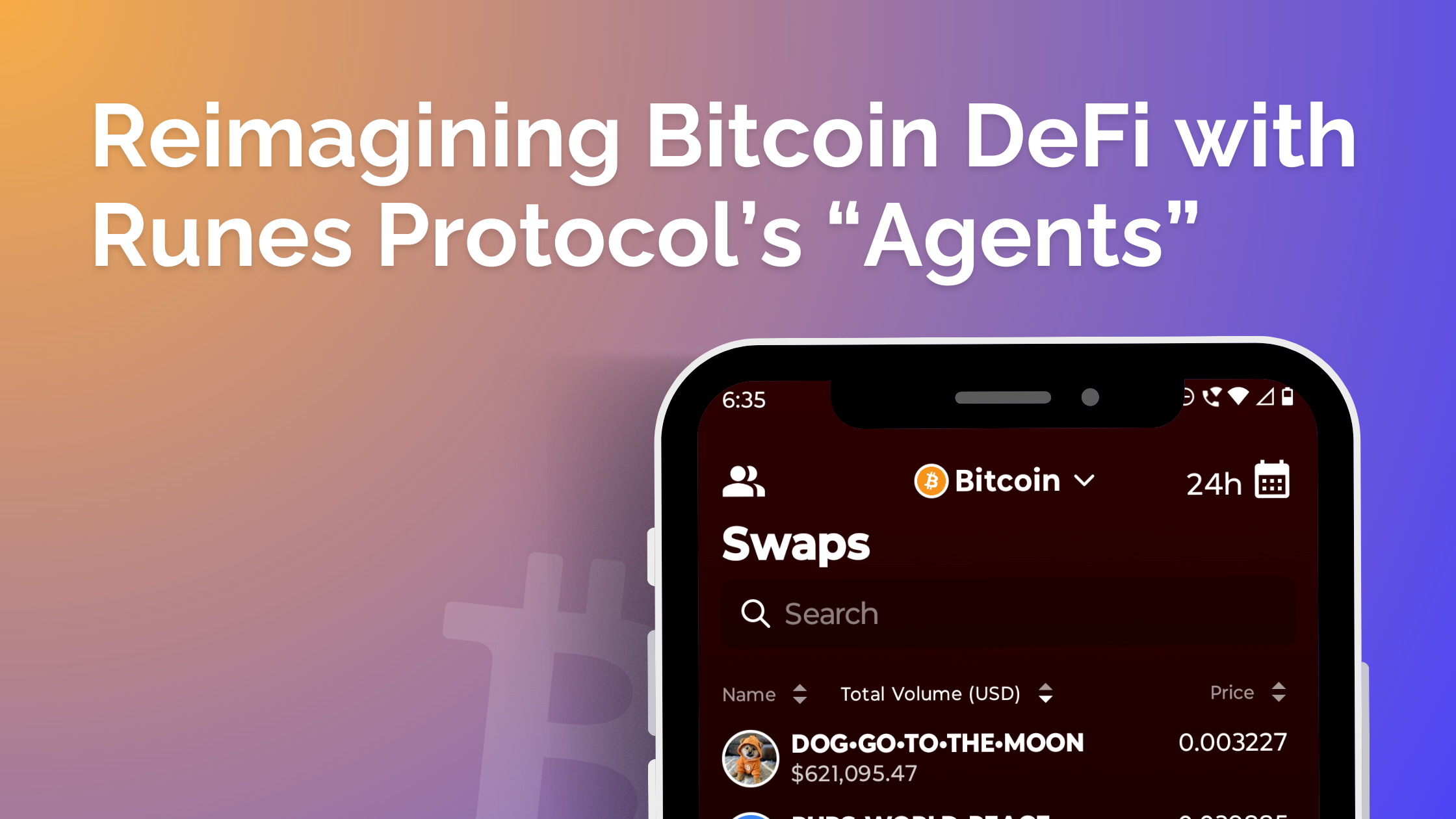 Runes Protocol Agents