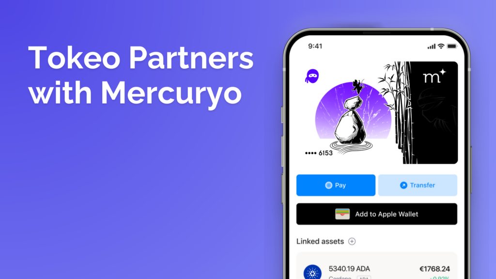 Tokeo Mercuryo partnership