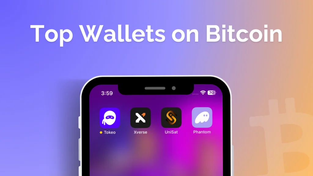 Top 5 Wallets on Bitcoin Blockchain