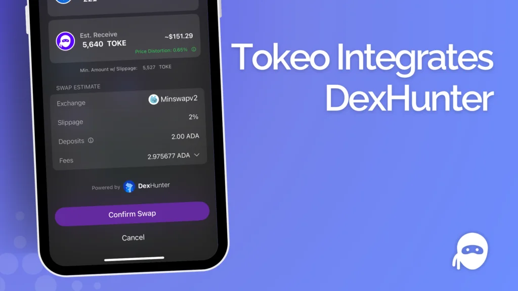 Tokeo’s DexHunter Integration: Revolutionizing DeFi Trading