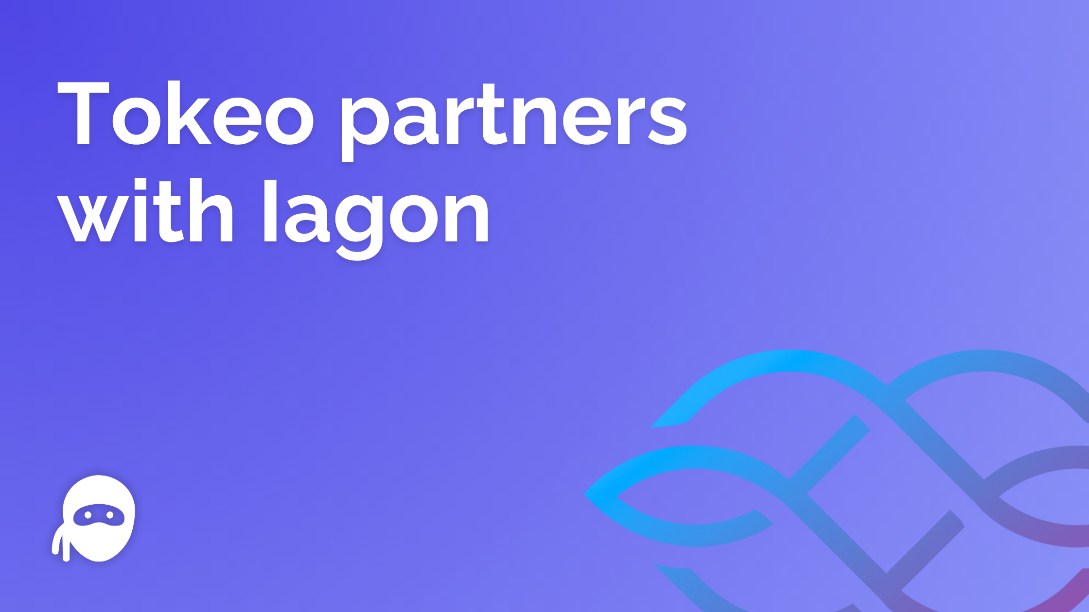 Iagon Tokeo Wallet Partnership