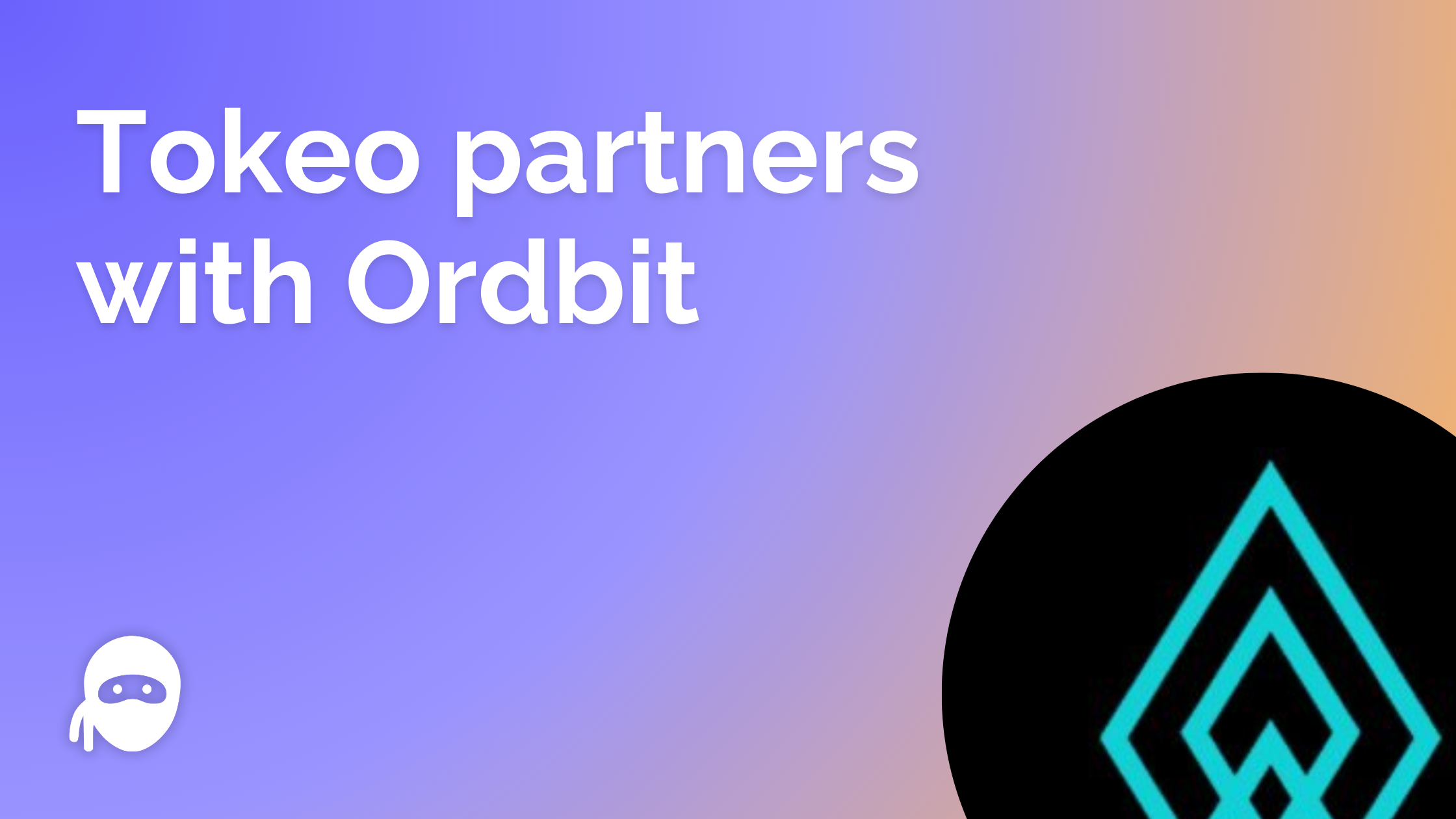 Ordbit Tokeo Bitcoin Partnership