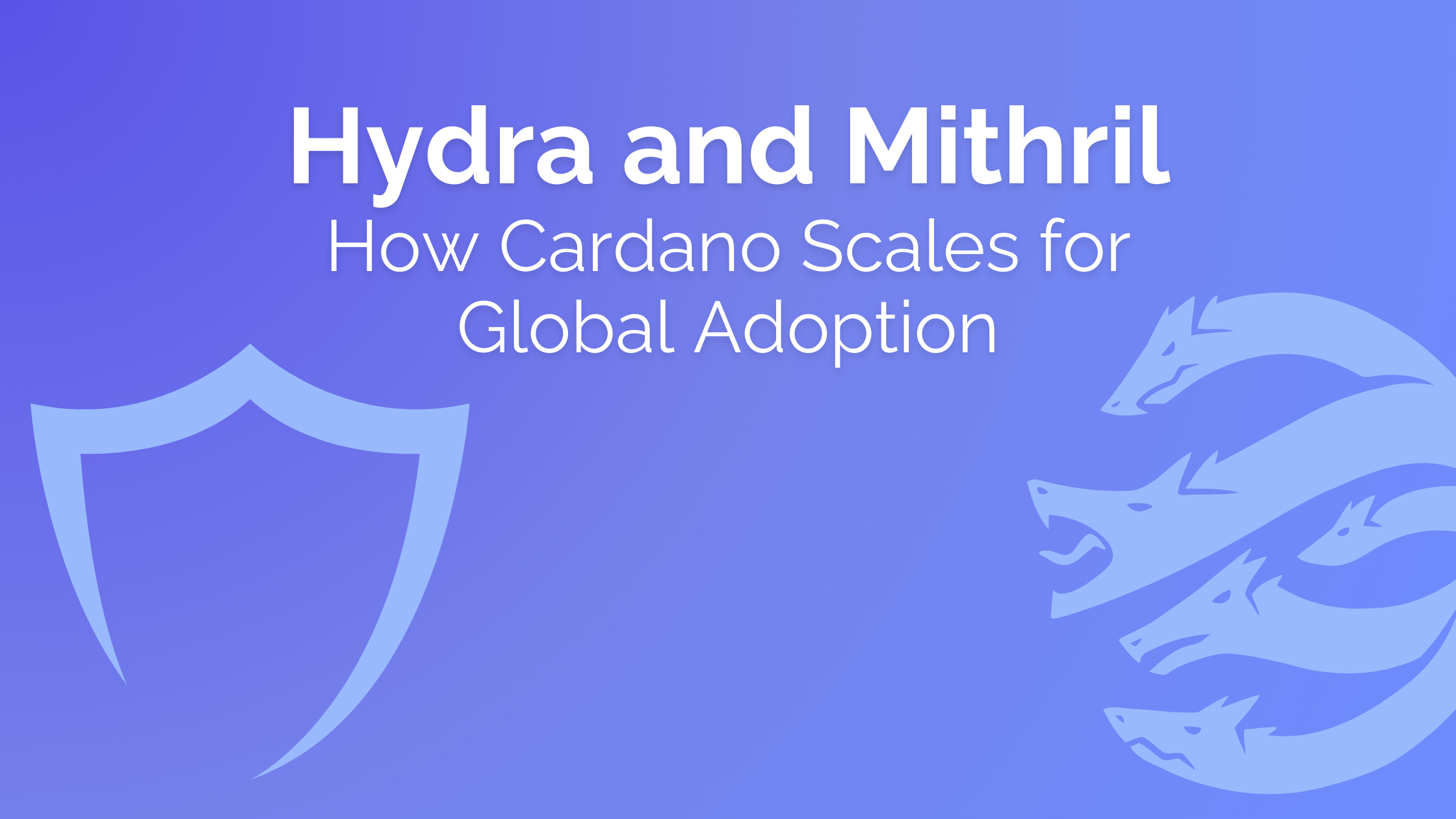 Heydra and Mithril Cardano