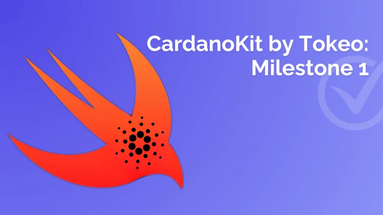 CardanoKit by Tokeo
