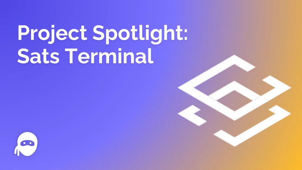 Sats Terminal  Your All-in-One Gateway to Bitcoin DeFi