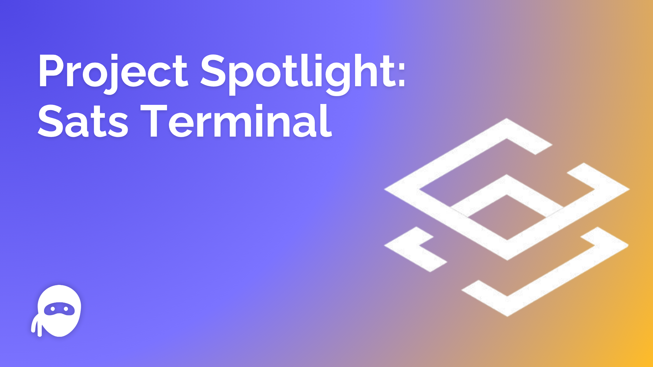 Sats Terminal Tokeo