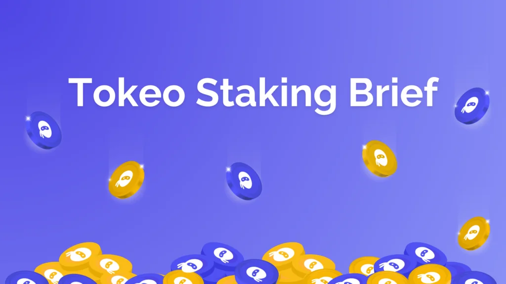 Tokeo Staking Brief: The Breakdown