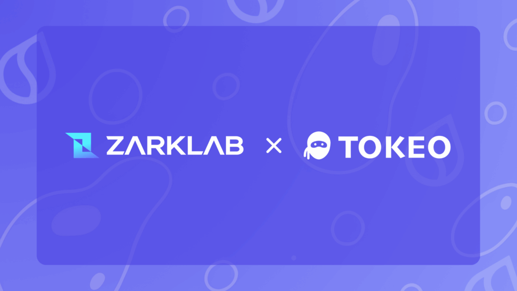 Tokeo Partners with Zark