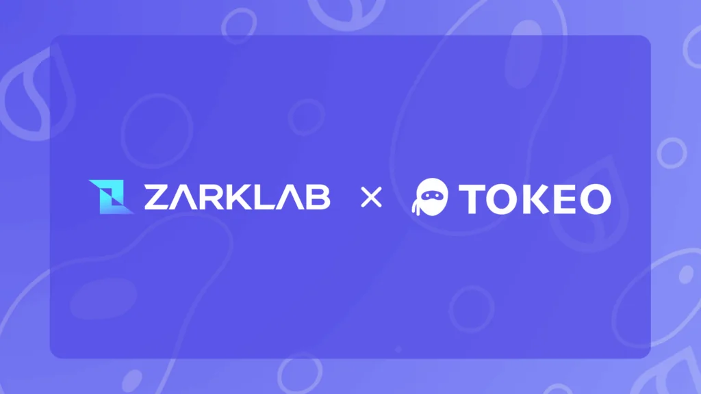Tokeo Partners with Zark
