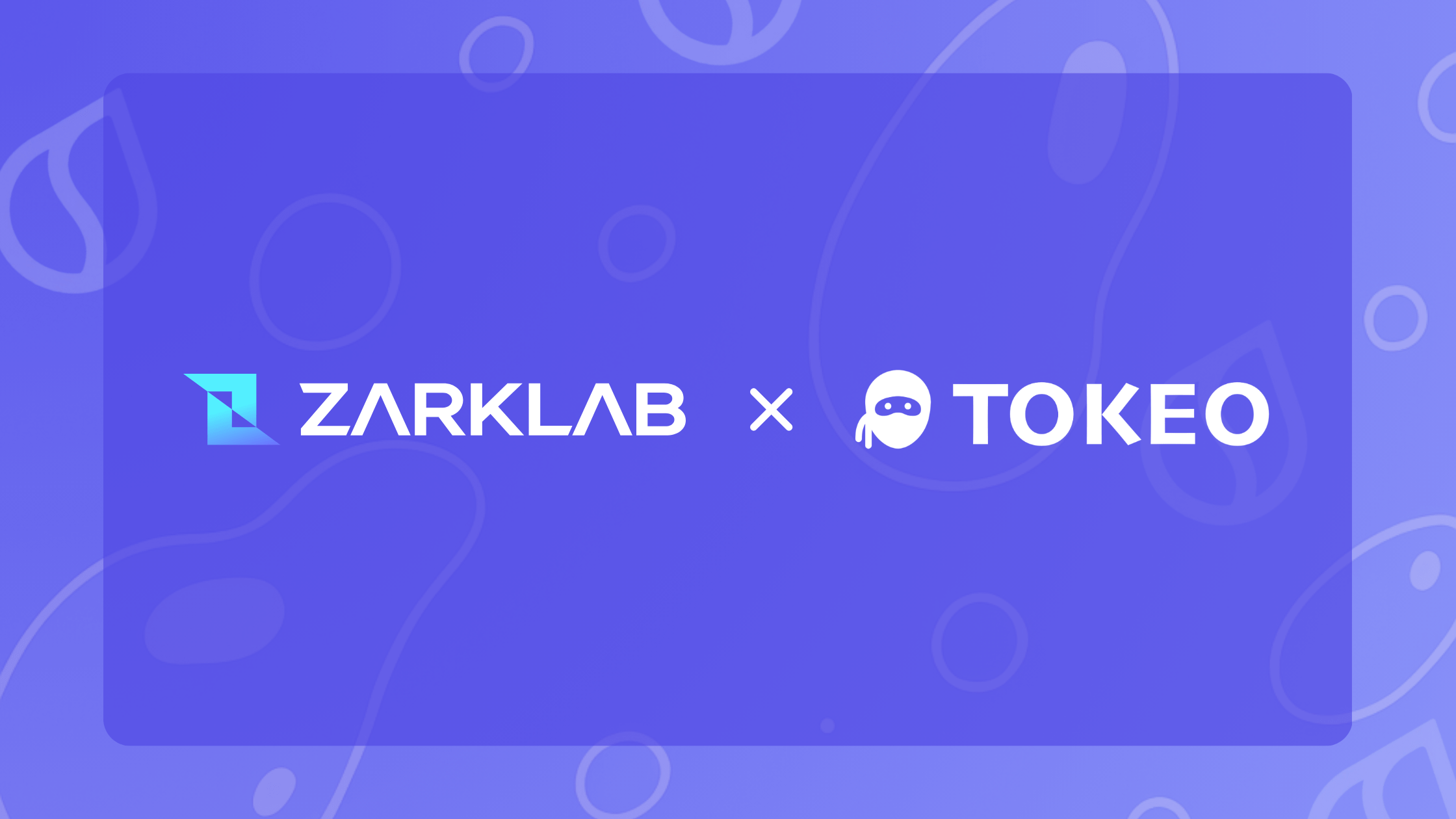 Tokeo Partners with Zark Lab