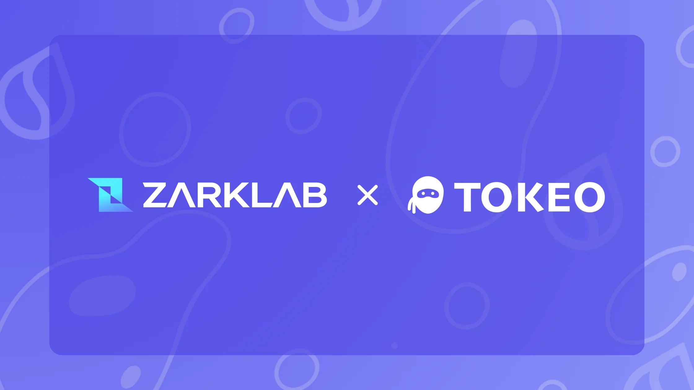 Tokeo Partners with Zark Lab