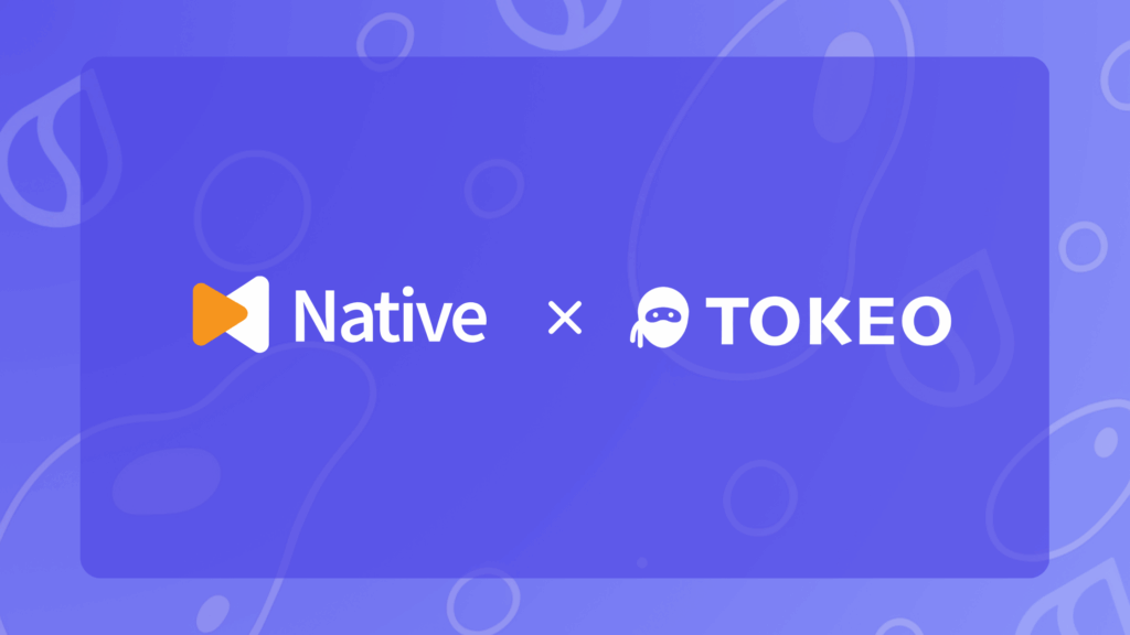 Tokeo Partners with Native to Bring Trustless Bitcoin Yield to Sui