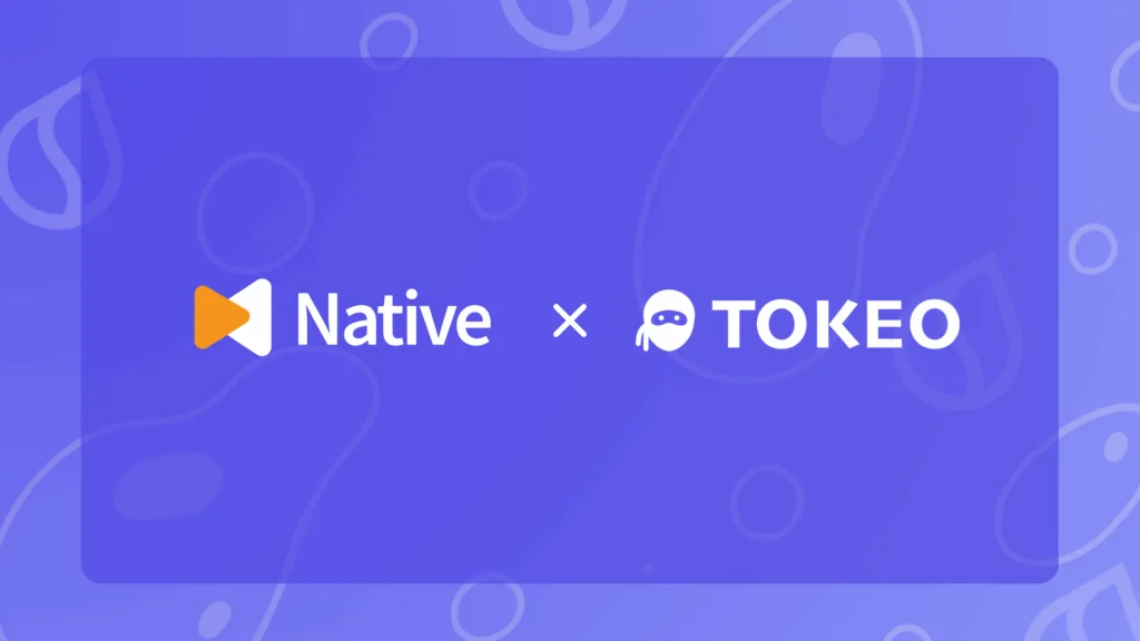 Tokeo Partners with Native to Bring Trustless Bitcoin Yield to Sui