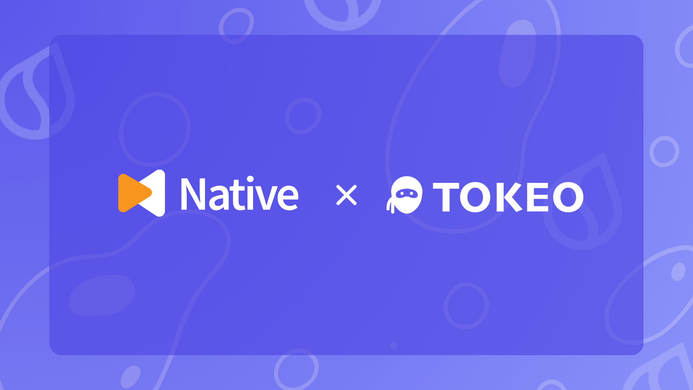 Tokeo partners with Go Native