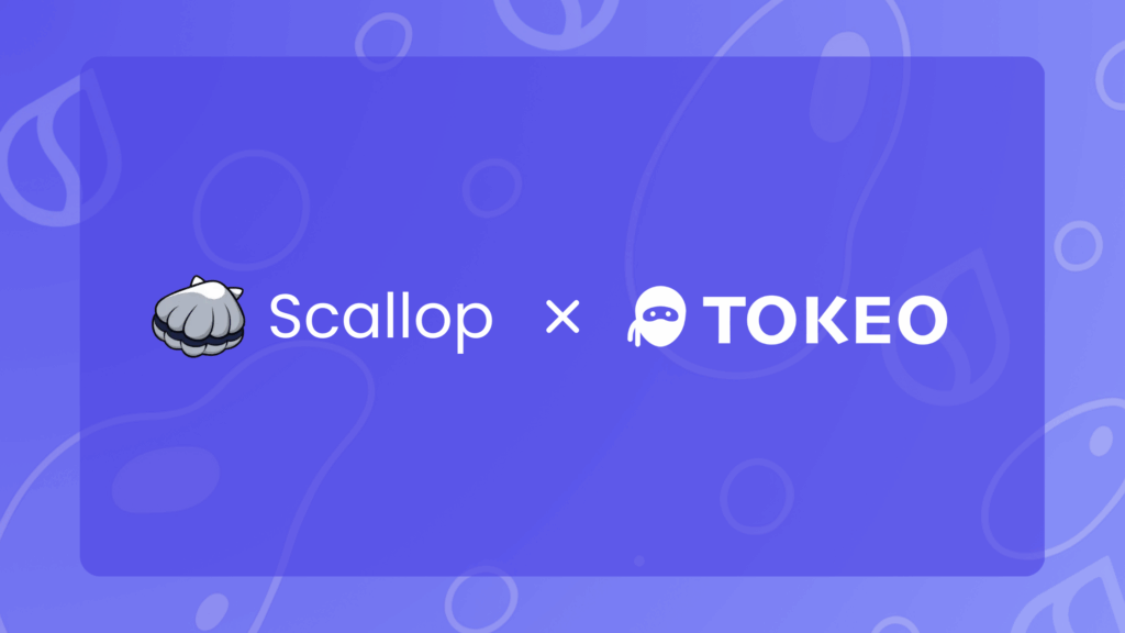 Tokeo Partners with Scallop to Redefine Lending and Borrowing on Sui