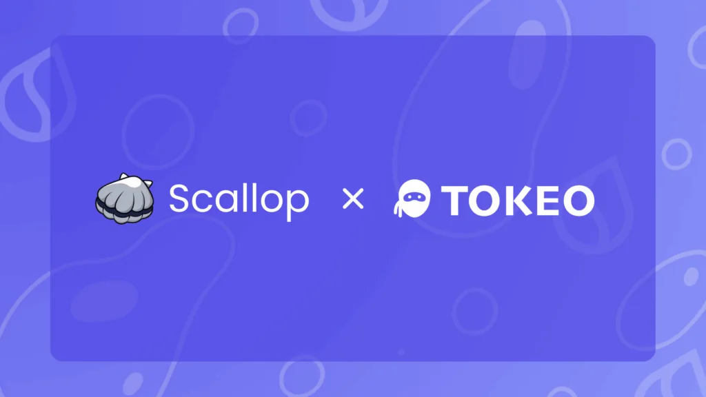 Tokeo Partners with Scallop to Redefine Lending and Borrowing on Sui