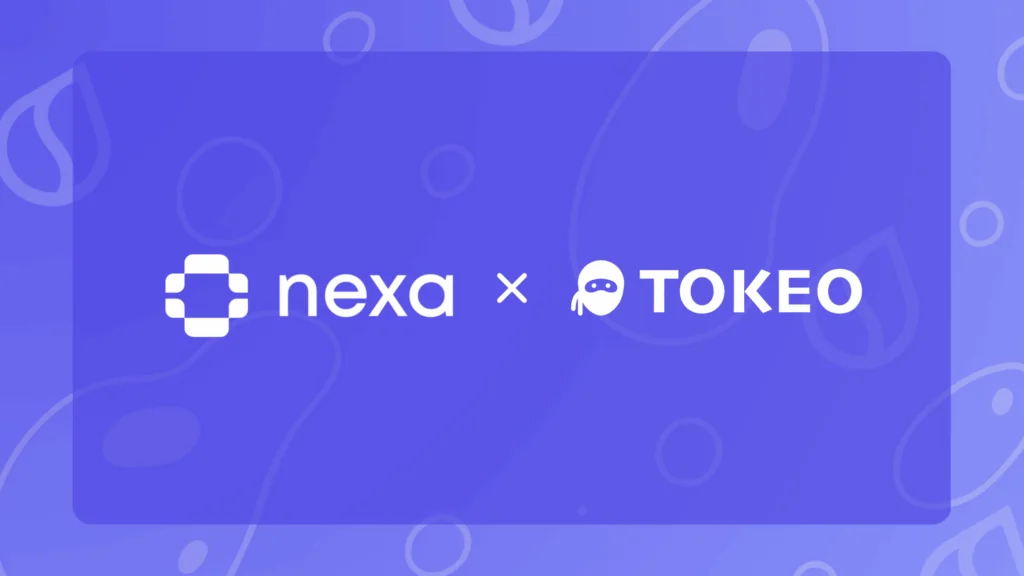 Tokeo Partners with Nexa to Deliver Advanced Token Analytics on Sui