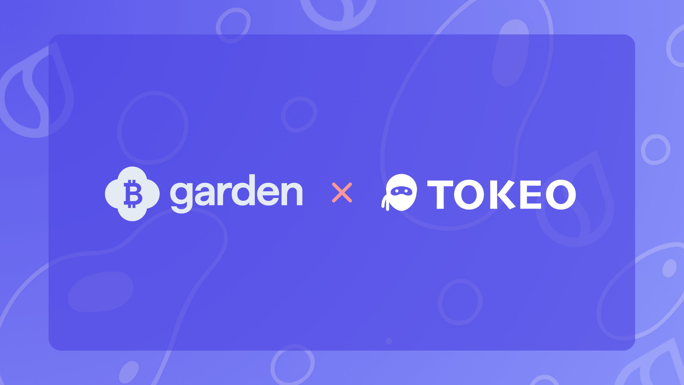 Tokeo Partners with Garden Finance