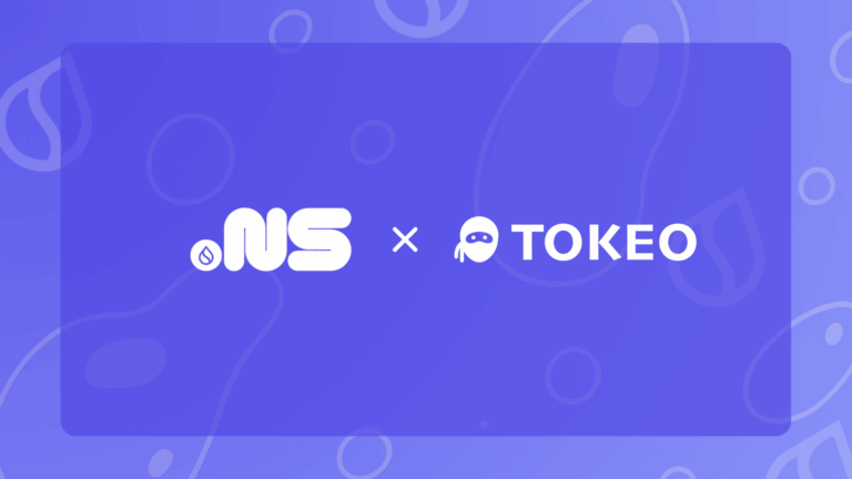 Tokeo and SuiNS partnership