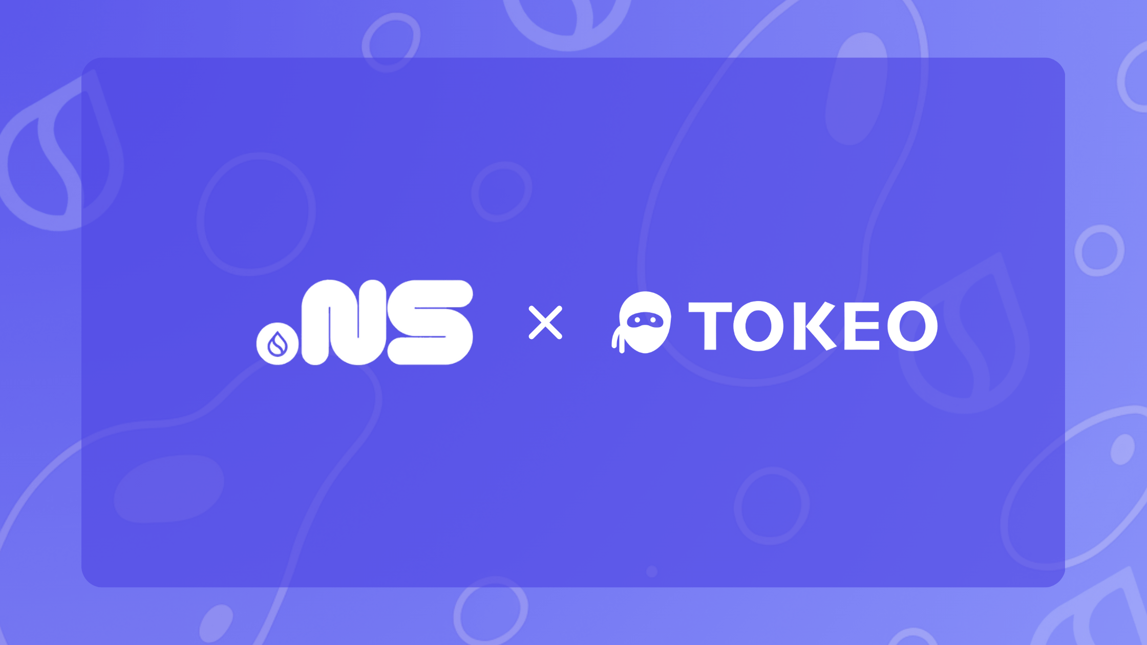 Tokeo and SuiNS partnership