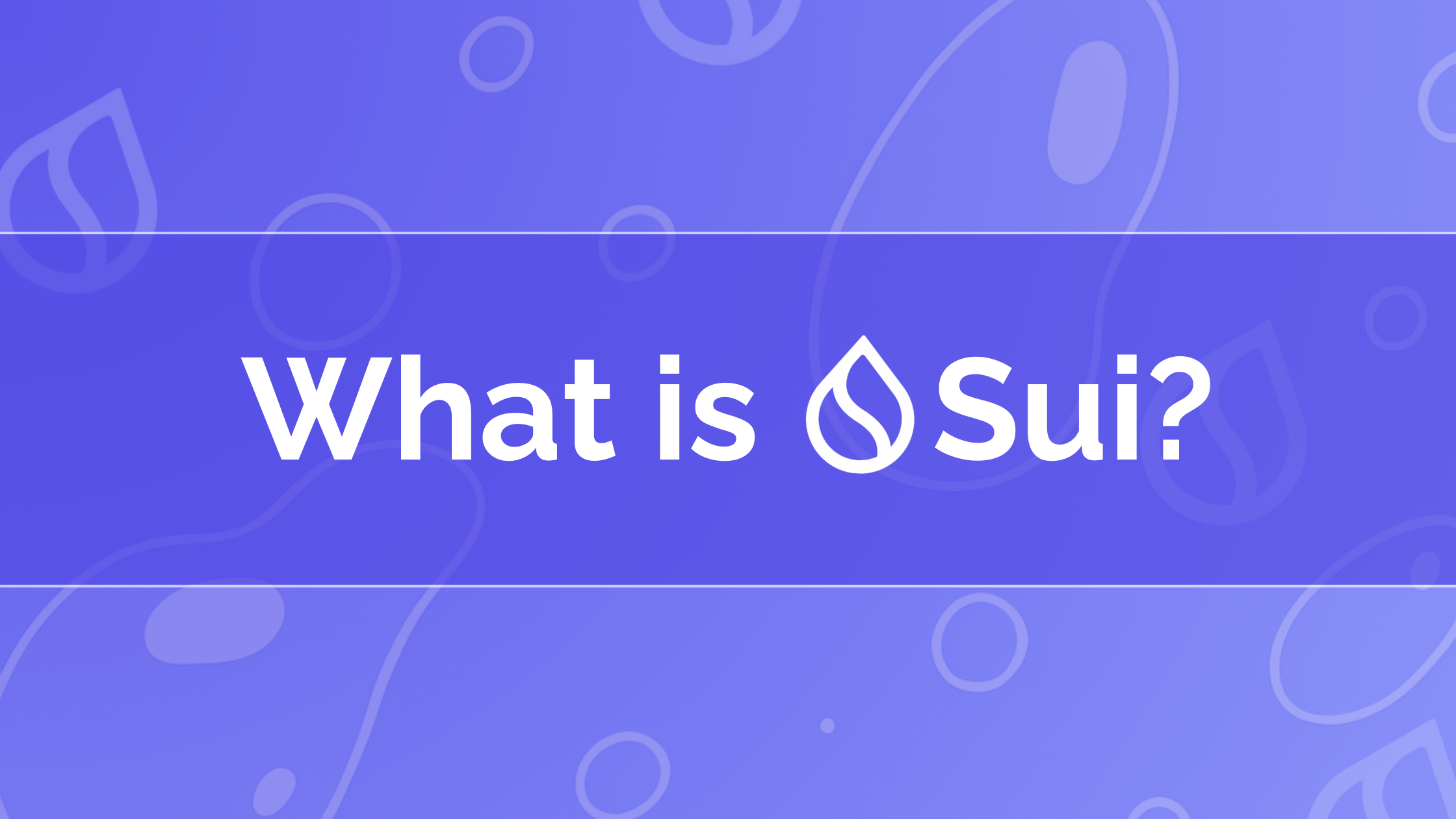 What is Sui blockchain?