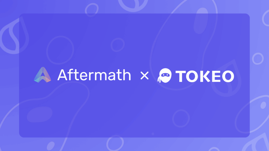 Tokeo Partners with Aftermath Finance to Power Seamless Sui Swaps