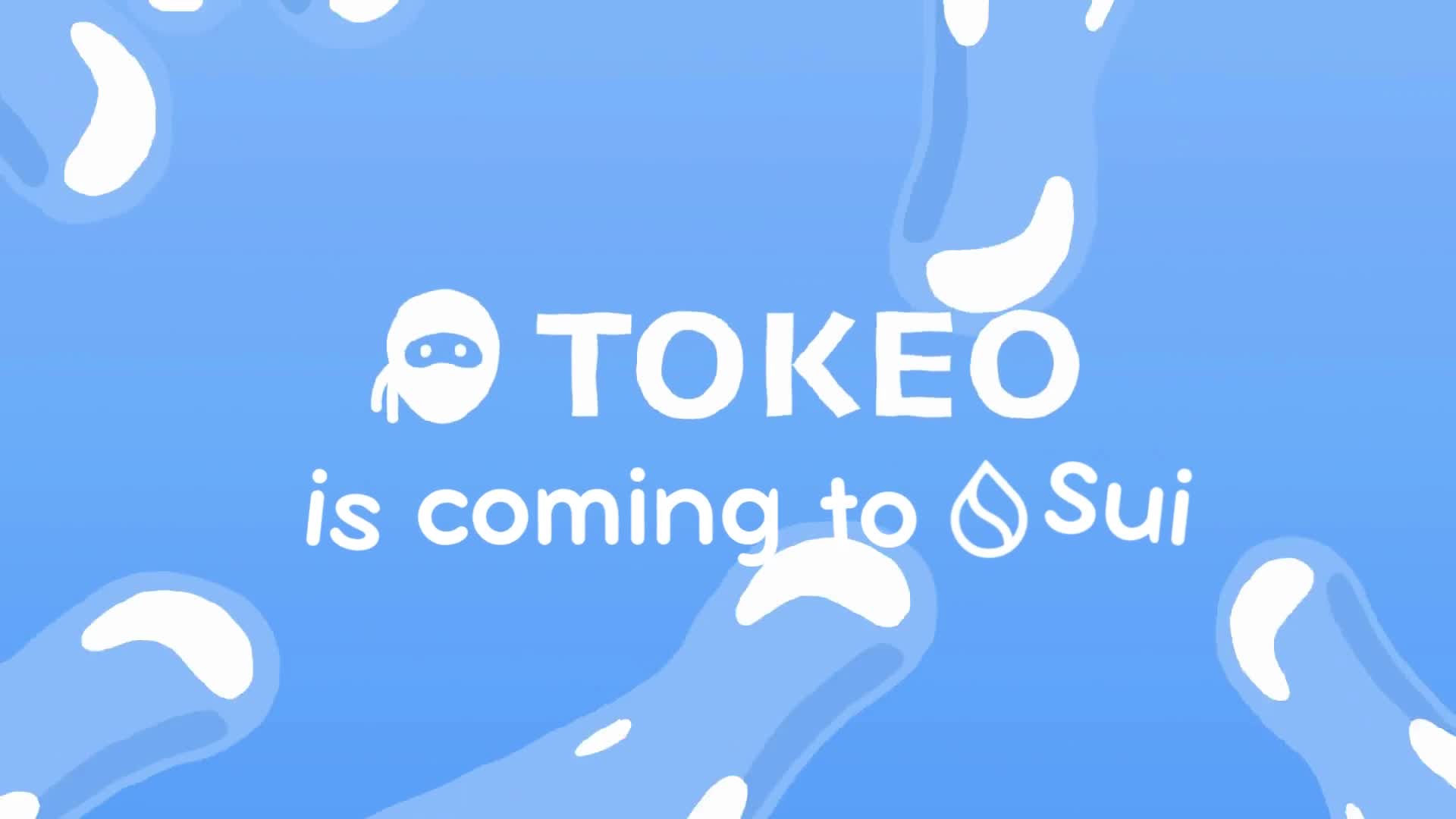 Tokeo expands to Sui