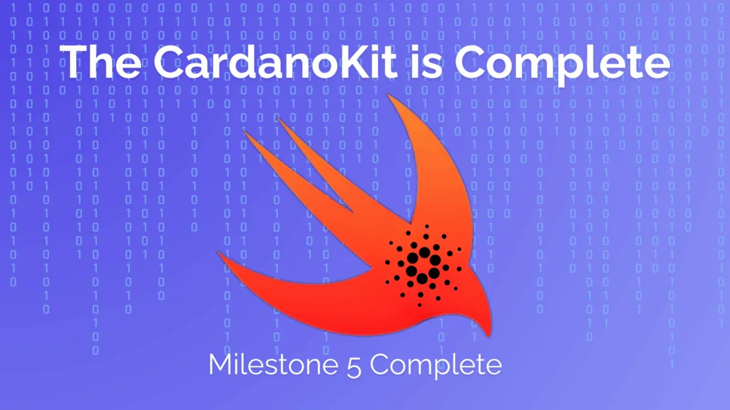 CardanoKit Milestone 5: Final Completion Report