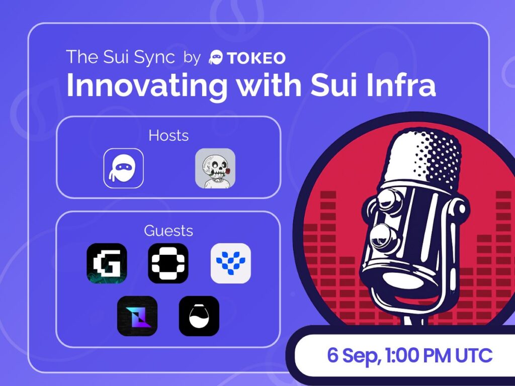 Innovating with Sui Infra – Space Recap