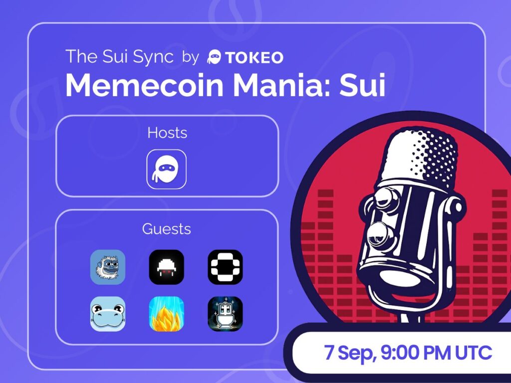 Memecoin Mania: Sui – Space Recap