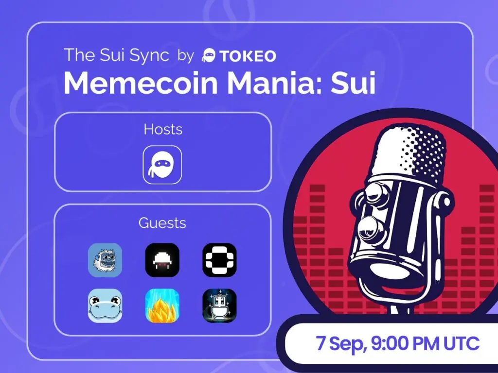 Memecoin Mania: Sui – Space Recap