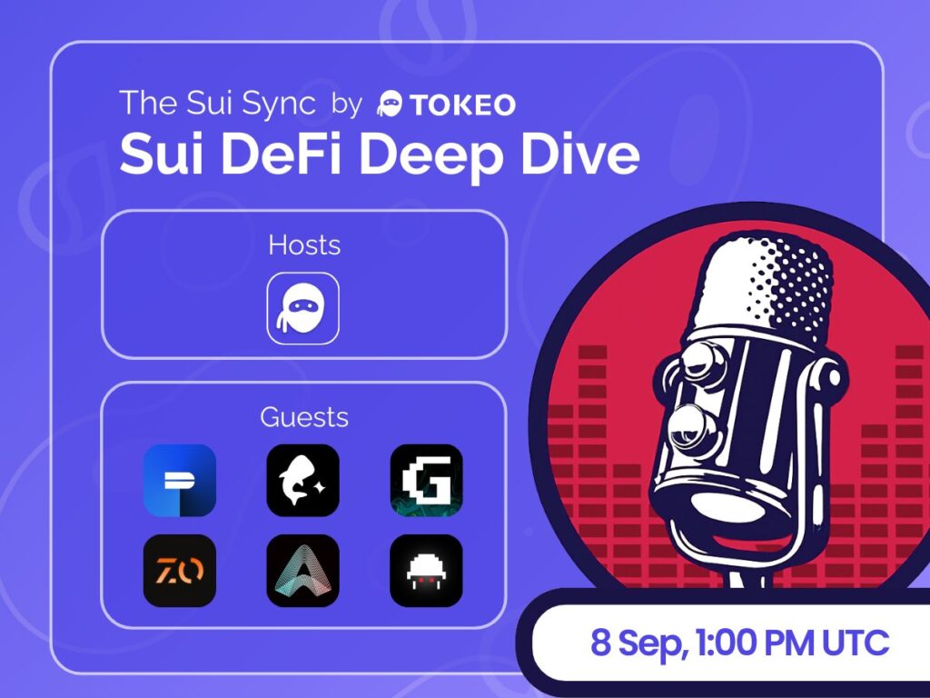 Sui DeFi Deep Dive – Space Recap