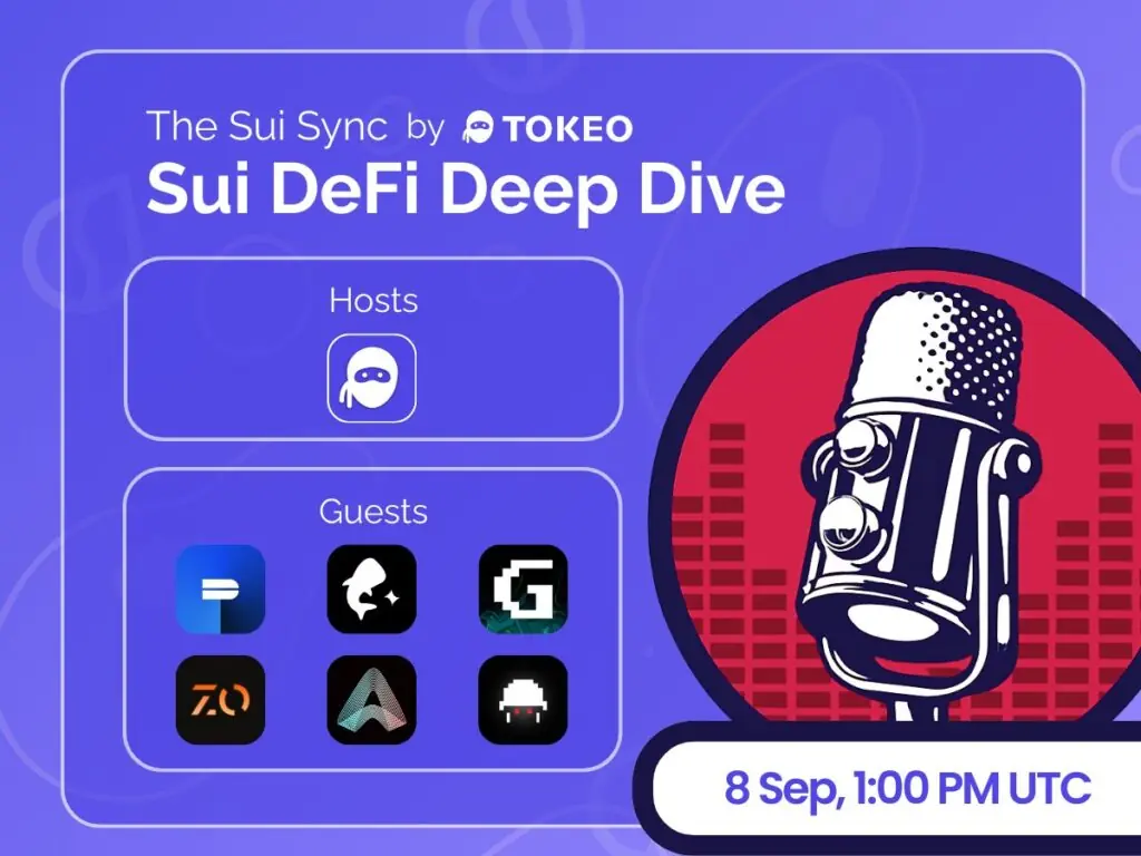 Sui DeFi Deep Dive – Space Recap