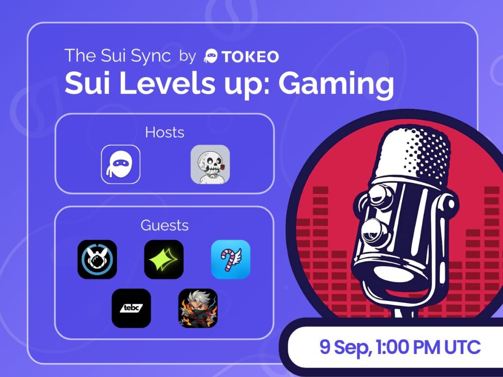 Sui Levels Up: Gaming – Space Recap