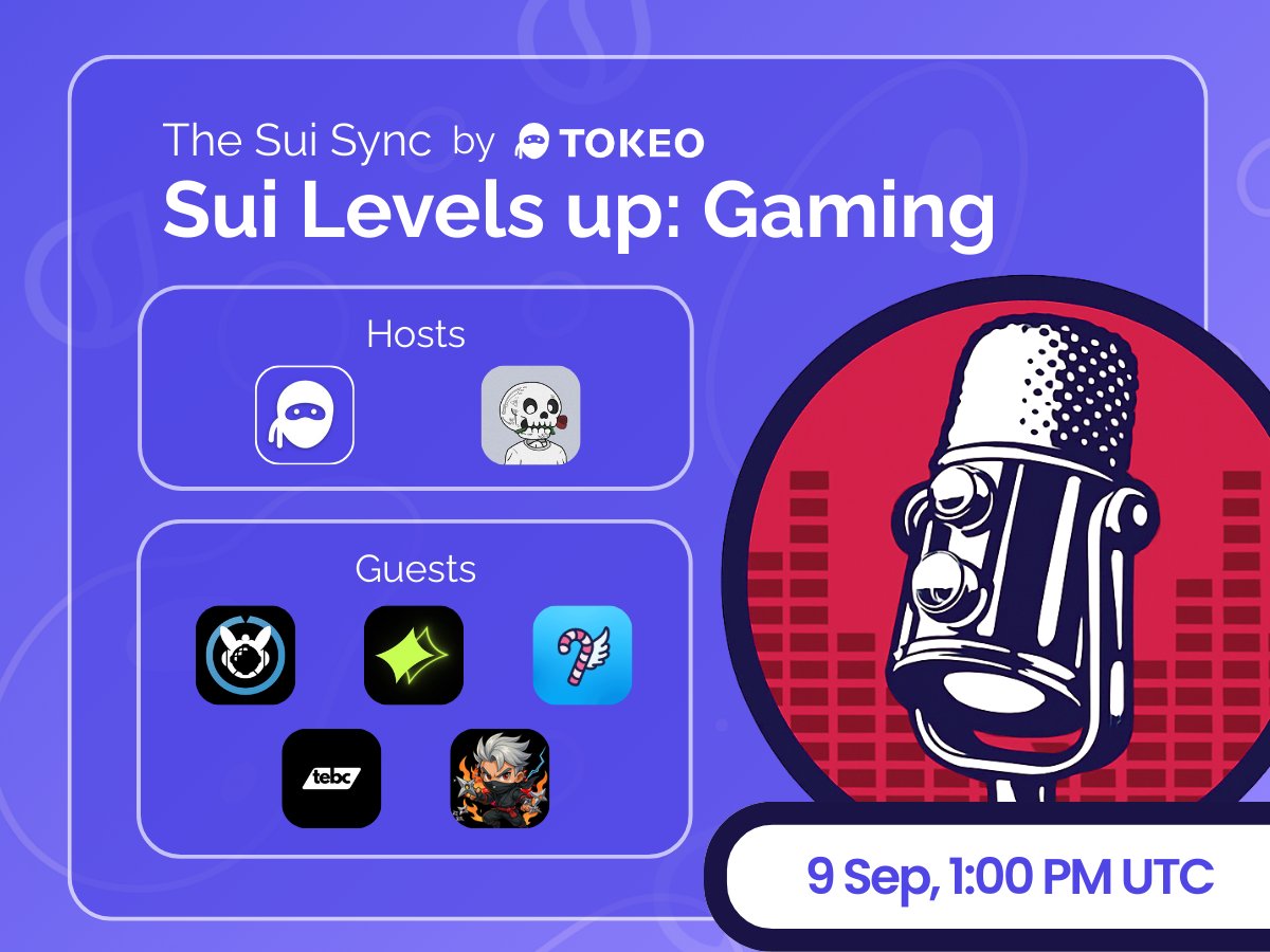 Sui Levels Up: Gaming
