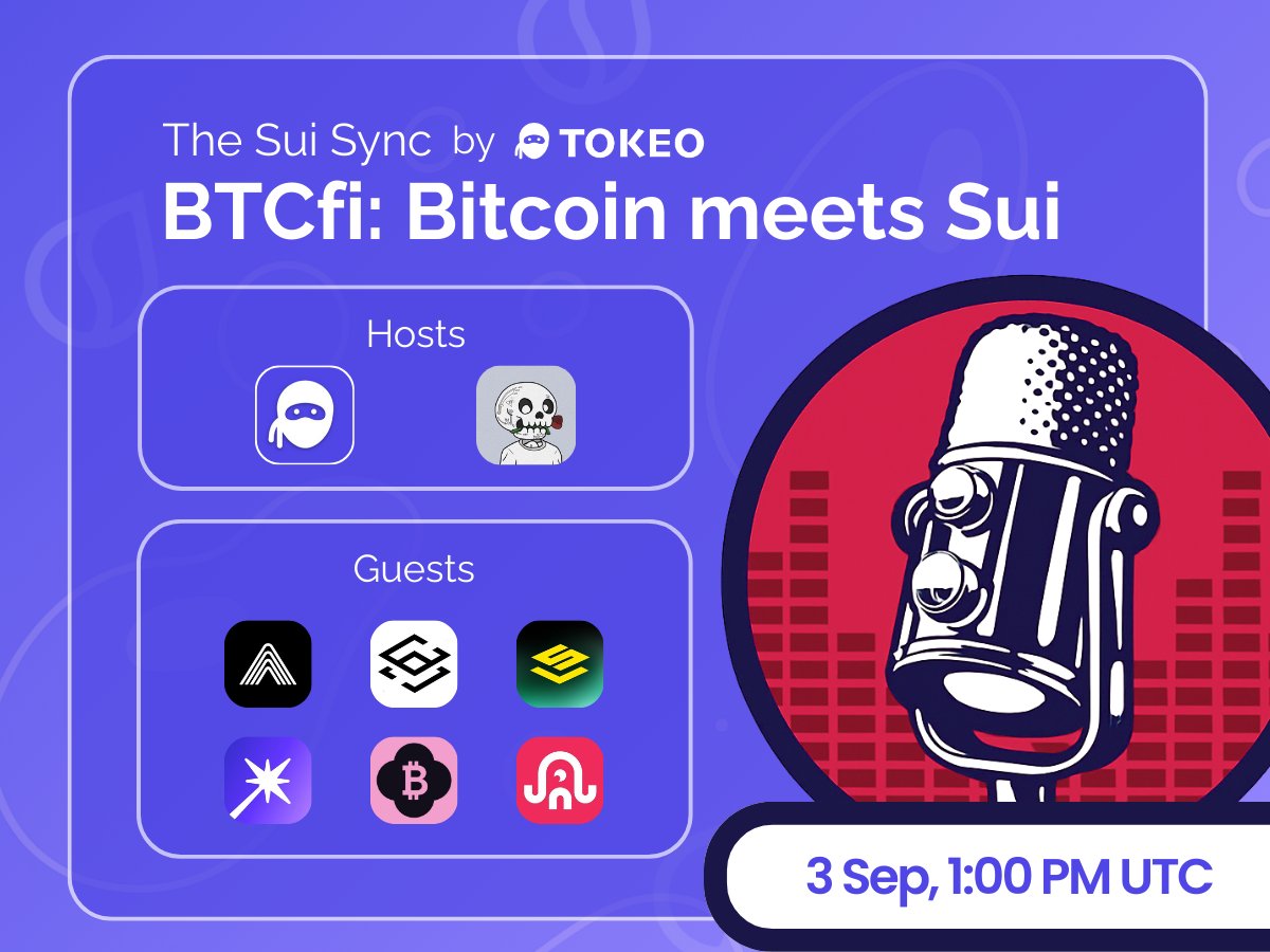 BTCfi: Bitcoin meets Sui