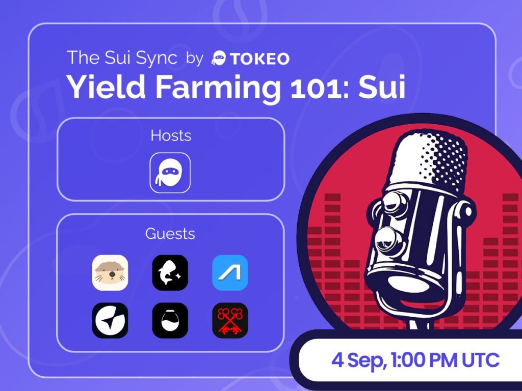 Yield Farming 101: Sui – Space Recap
