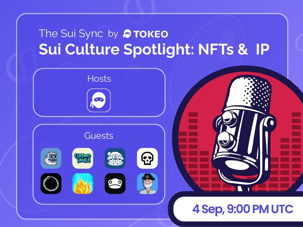 Sui Culture Spotlight: NFTs & IP – Space Recap