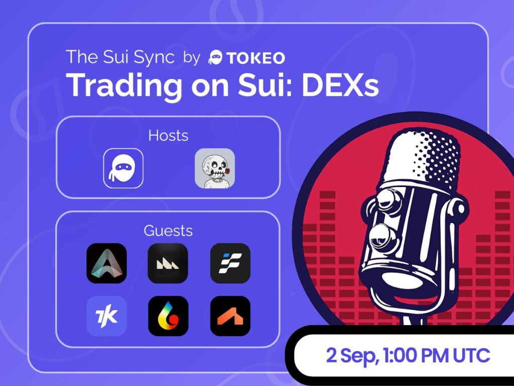 Trading on Sui: DEXs – Space Recap