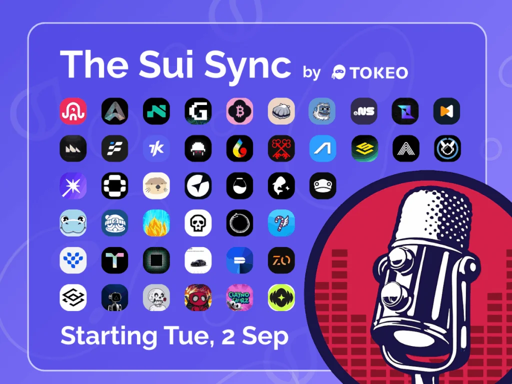 The Sui Sync: A Week of Non-Stop Sui Conversations