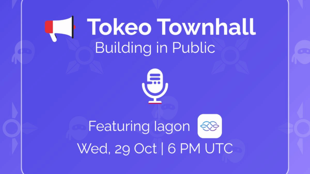 Tokeo Townhall